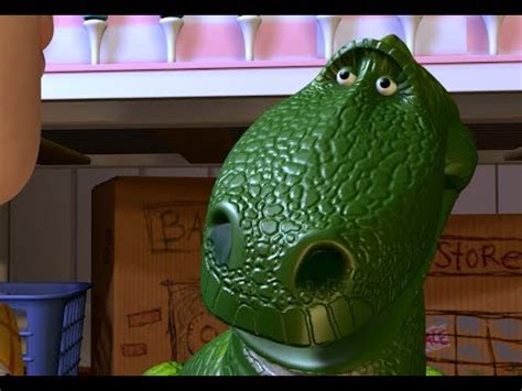 rex the dinosaur from toy story|terrible beast rex toy story.